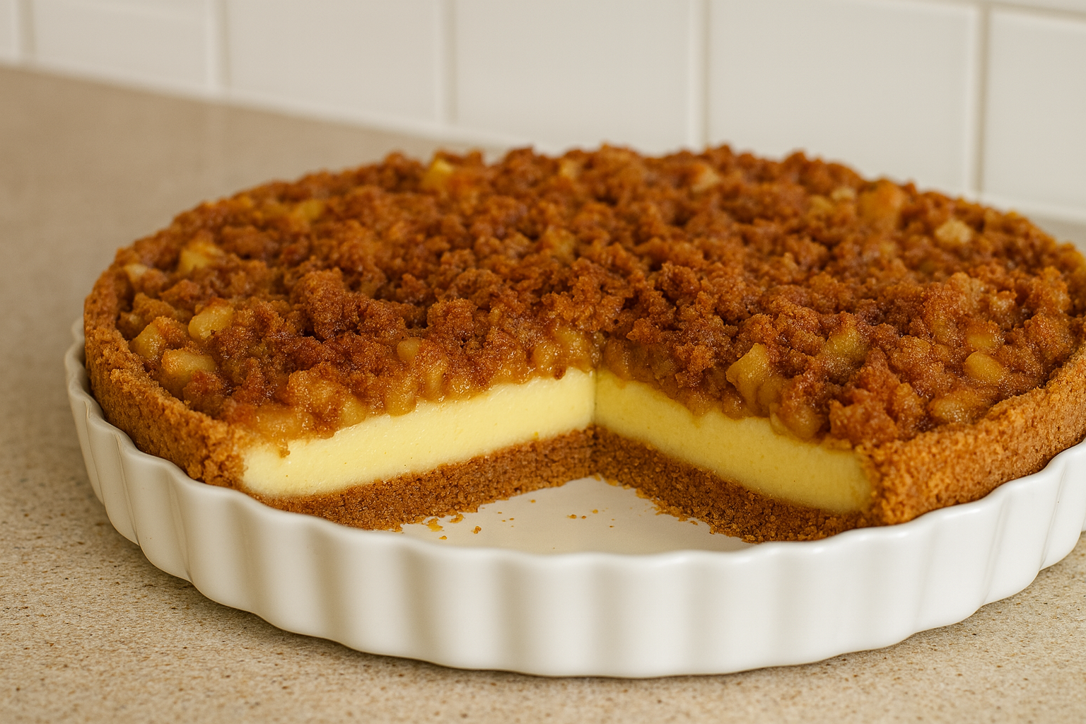 Torta de Maçã Caseira