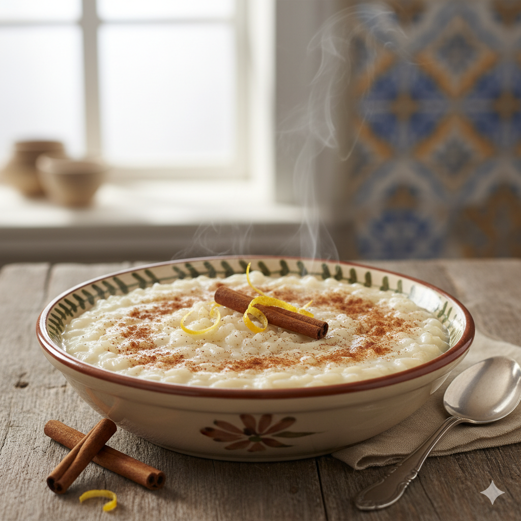 Arroz Doce Cremoso