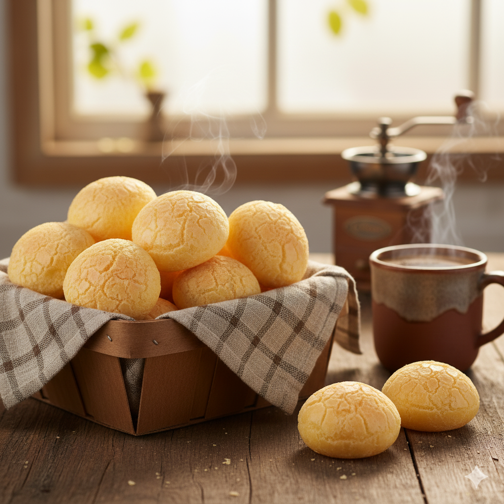 Pão de Queijo Mineiro