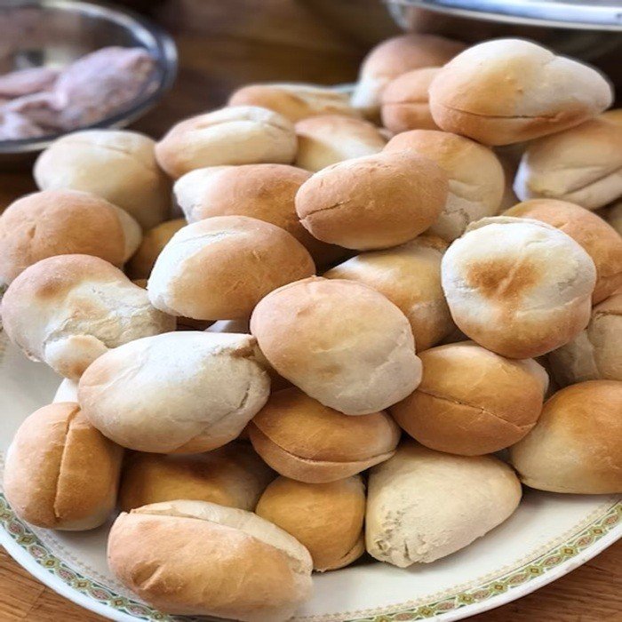 Pão Bunda Caseiro Super Macio