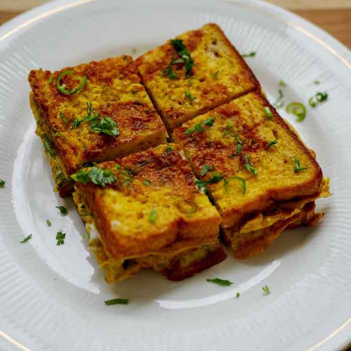 Omelete Simples de Queijo