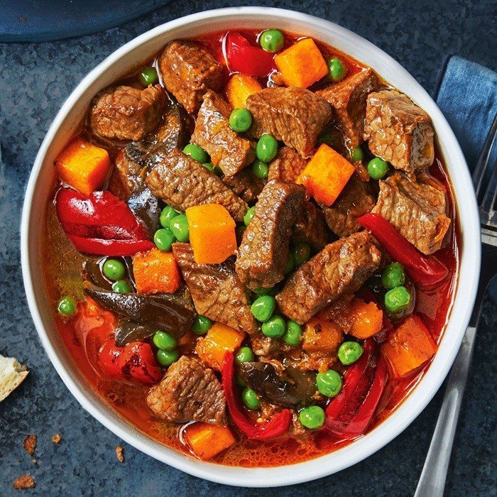 Strogonoff de Carne Clássico