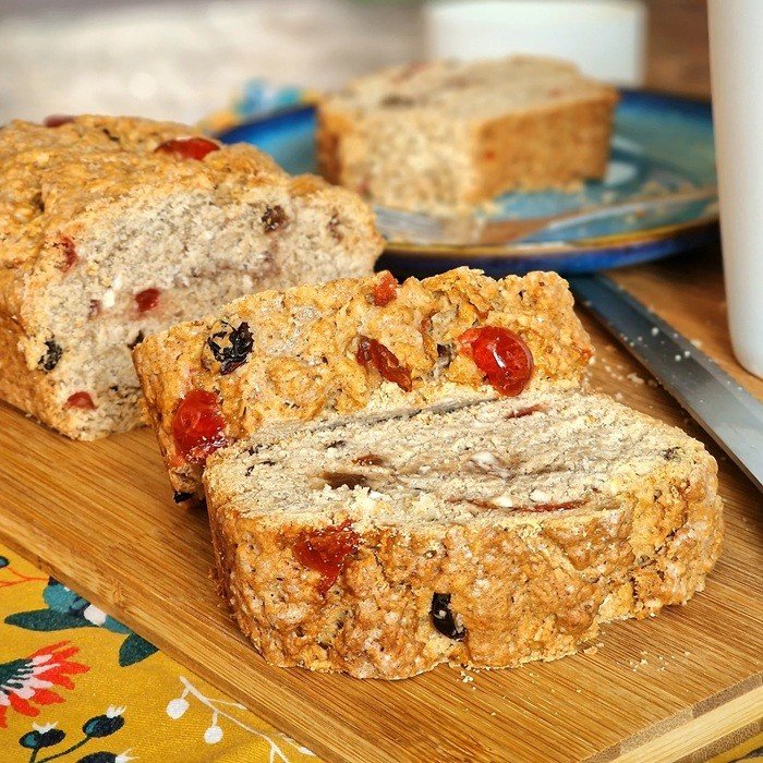Pão de Fermentação Natural Fit de Aveia