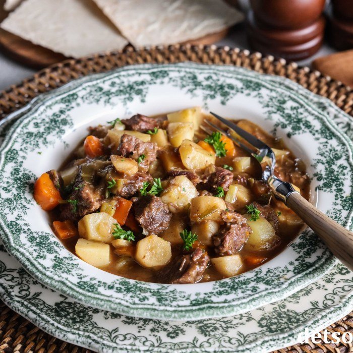 Polenta Cremosa com Carne Moída
