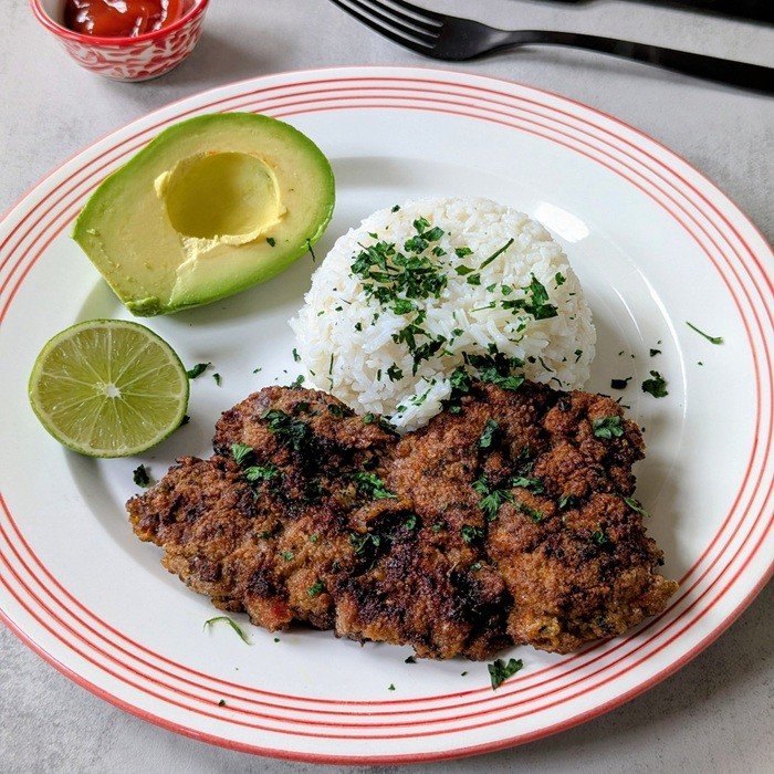 Bife à Milanesa Tradicional