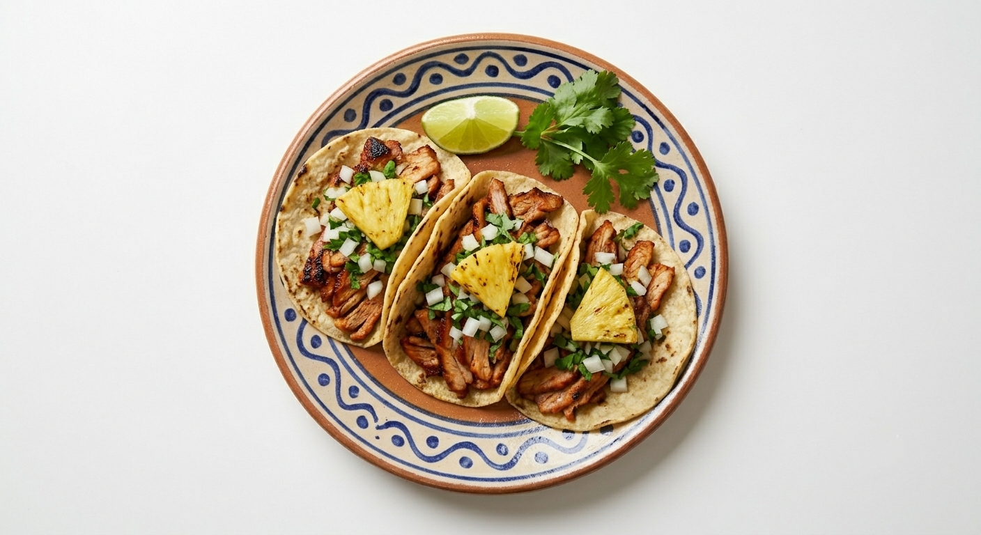Tacos al Pastor Tradicionais Mexicanos