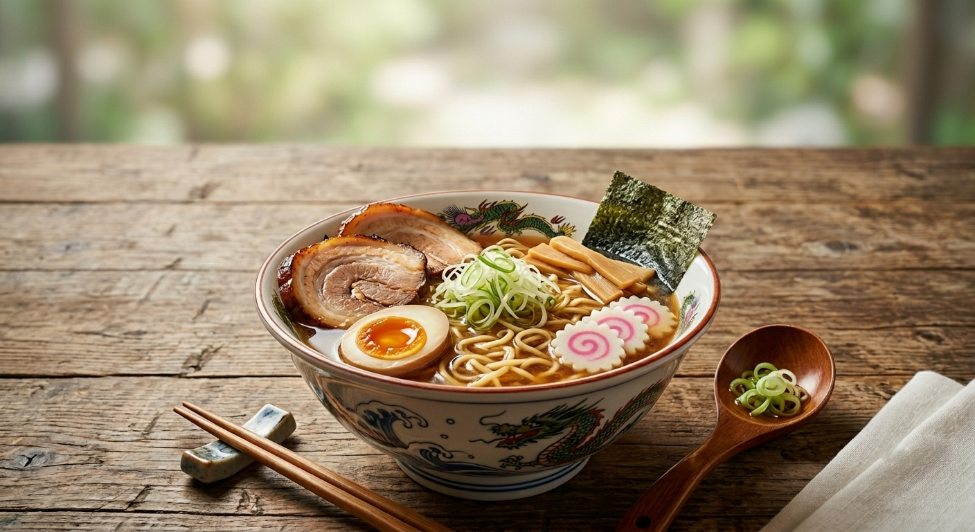 Shoyu Ramen Tradicional Japonês