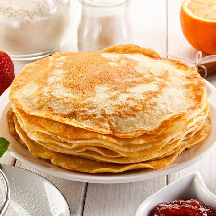 Panquecas Salgadas de Aveia e Queijo