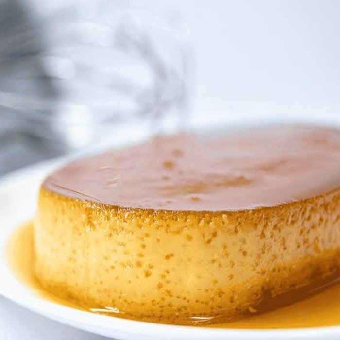 Creme Assado de Baunilha e Noz-Moscada