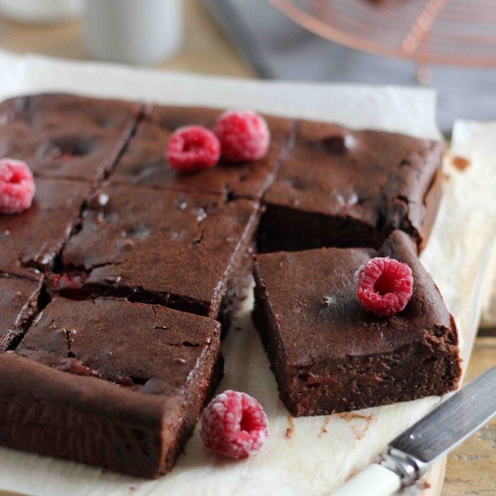 Brownie Úmido de Chocolate com Nozes