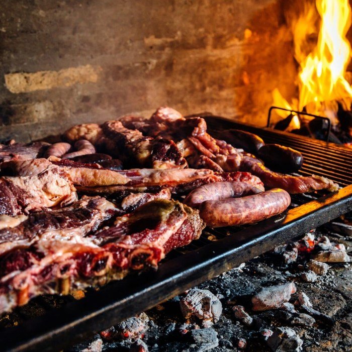 Fraldinha Grelhada ao Molho Chimichurri