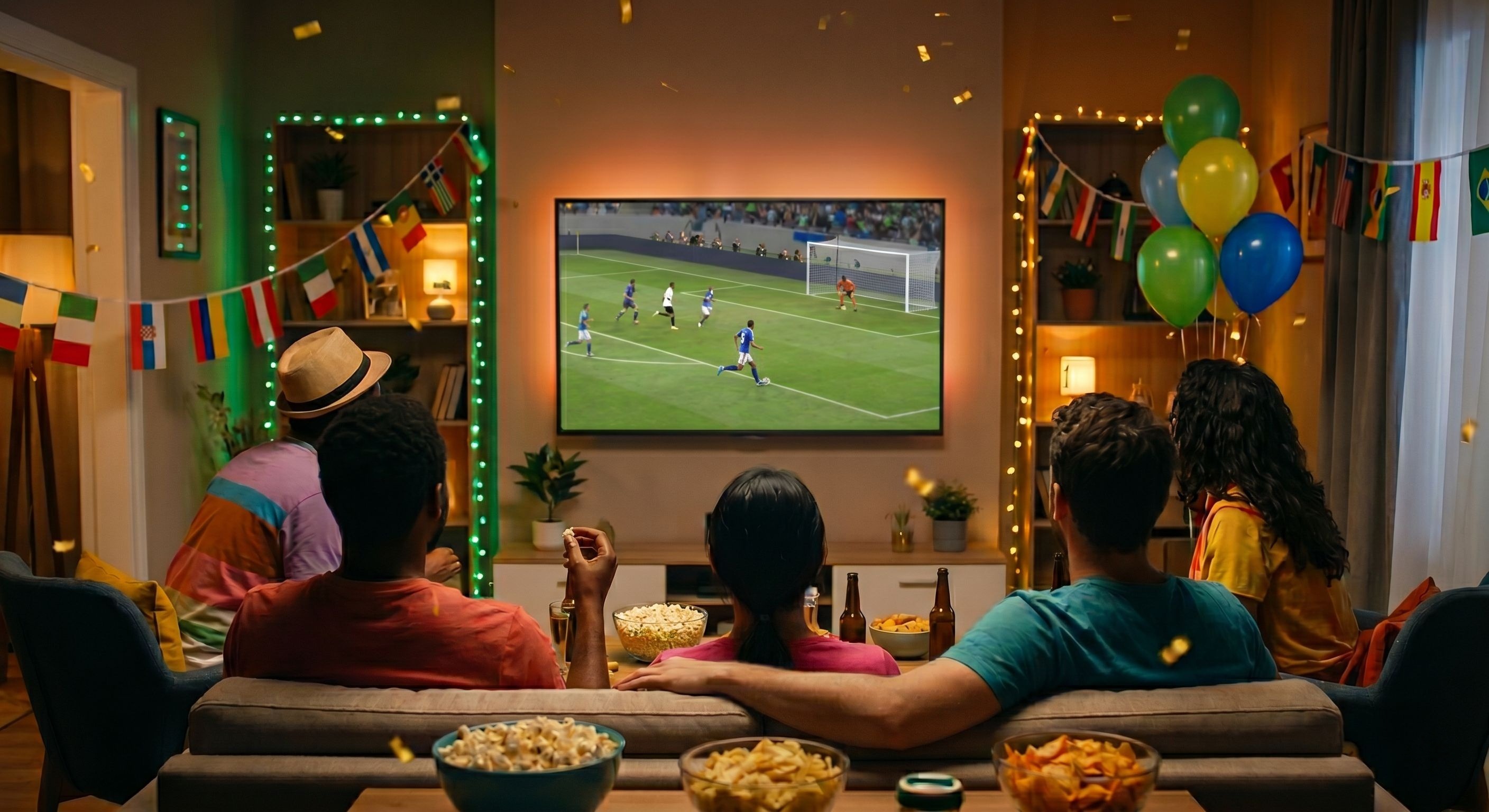 Lanches para assistir aos jogos